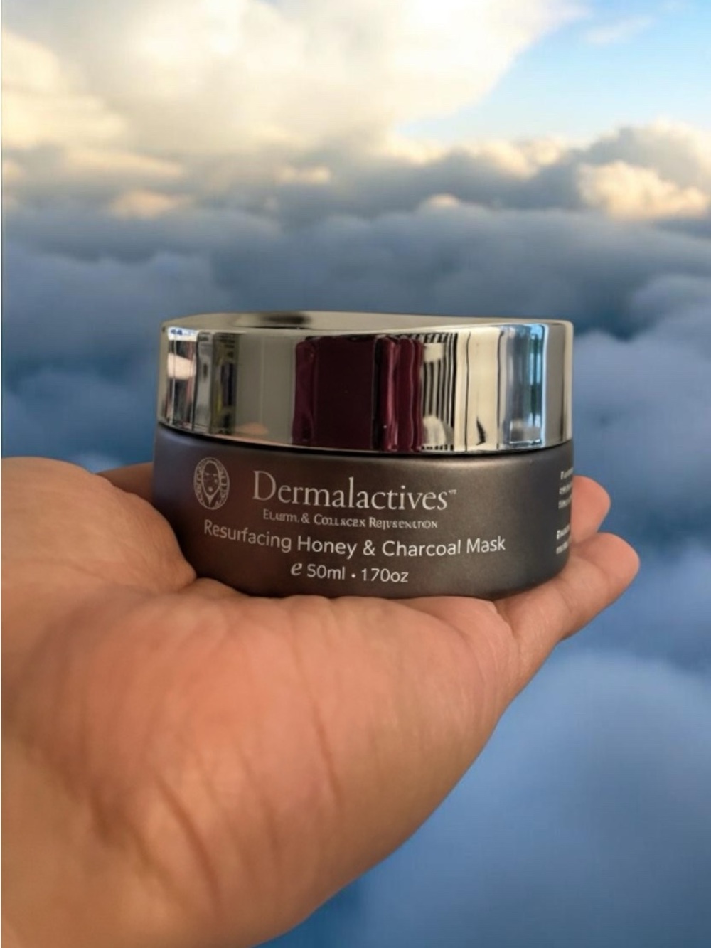 DERMALACTIVES | Resurfacing Honey and Charcoal Mask BNIB